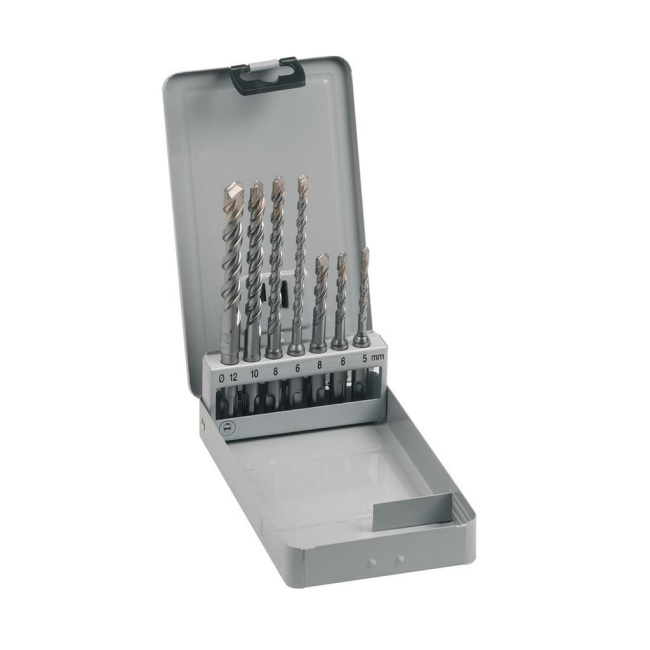 Metabo set burgija za beton SDS-PLUS PRO4 (2C) 630584000 Metabo set burgija za beton SDS-PLUS PRO4 (2C) 630584000